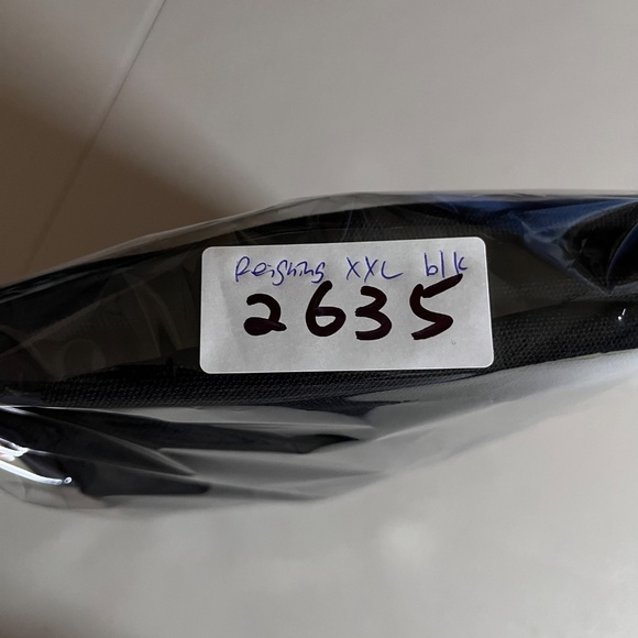 Reigning Champ Polo Shirt - Men's Size XXL - Black - Picture 9 of 9